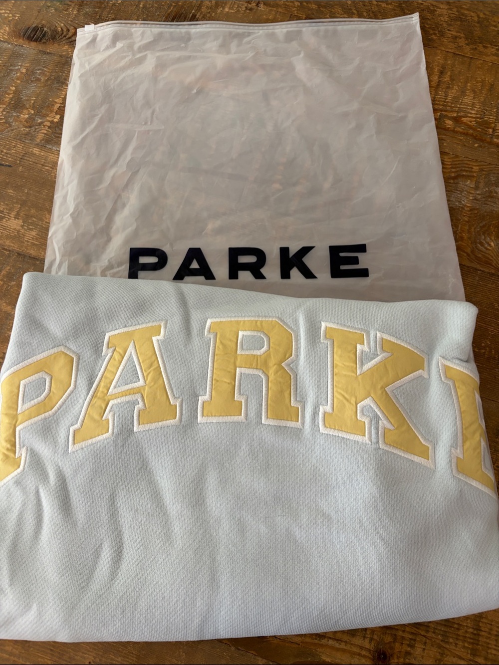 Parke Heritage Collection  Varsity mockneck - Blueberry Lemonade size SM
